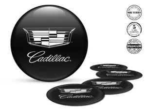 Cadillac Adesivo su Cerchi Edizione Cupola Custom X